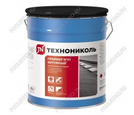 Праймер битумный Технониколь №01 16 кг/20 л