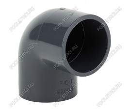 Угол клеевой 90° d75 PN16 AQUAVIVA Угол клеевой 90° d75 PN16 AQUAVIVA