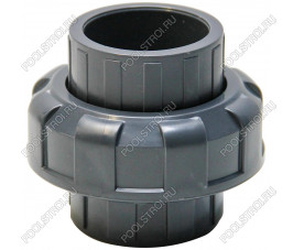Муфта разборная c уплотнением EPDM d110 AQUAVIVA