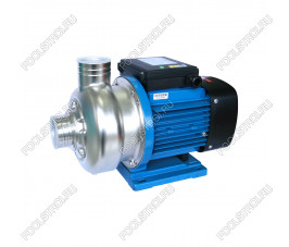 Центробежный насос AquaViva LX DWK150 (220V, 18m3/h*7,5m, 1,1kW) с открытым рабочим колесом