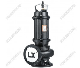 Фекальный насос AquaViva LX 65WQ25-15-2,2 кВт с агитатором