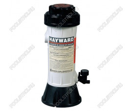 Хлоратор-полуавтомат Hayward CL0110EURO (2.5 кг, байпас) Хлоратор-полуавтомат Hayward CL0110EURO (2.5 кг, байпас)