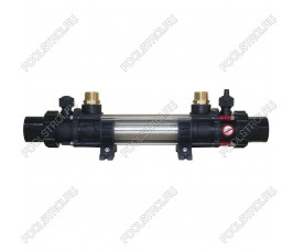 Теплообменник трубчатый Elecro G2I 30 kw Incoloy+AISI-316L Уценка