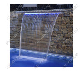 Стеновой водопад Aquaviva PB 300-150(L) с LED подсветкой (306х263х76 мм)