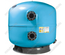 Фильтр AquaViva MS2000 (157 м³/ч, 2000 мм, 5610 кг, 140 мм, 2,5Бар, 1 м, серый) + люк д/выгрузки и смотровое стекло Фильтр AquaViva MS2000 (157 м³/ч, 2000 мм, 5610 кг, 140 мм, 2,5Бар, 1 м, серый) + люк д/выгрузки и смотровое стекло
