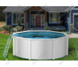 Морозоустойчивый бассейн MAGIC POOL (3,6х1,32м) (полный комплект)