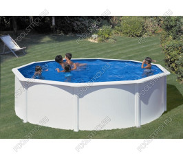 Морозоустойчивый бассейн MAGIC POOL (4,6х1,32м) (белый)