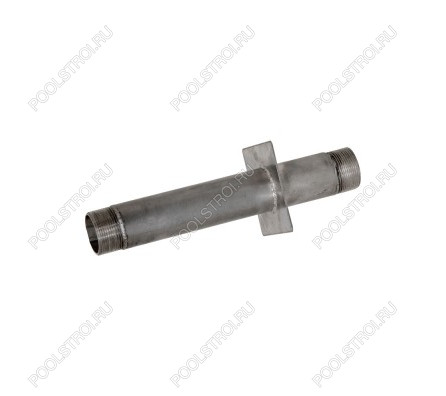Стеновой проход дл.300 нерж. ст. AISI-304 подкл. 2