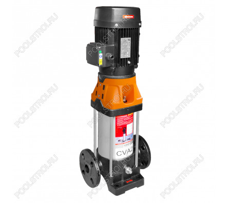 Вертикальный многоступенчатый насос AquaViva LX CVA10-16(380V, 10м³/ч*125м, 5,5кВт)