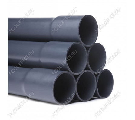 Труба Aquaviva ПВХ d50*3.7 PN 16 L-3 (штука)