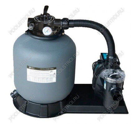 Фильтрационная установка Aquaviva FSP400 (6.48 м3/ч, D400)