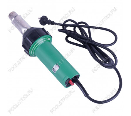 Строительный фен для сварки ПВХ Digtal LST1600D 230V/1600W с кейсом