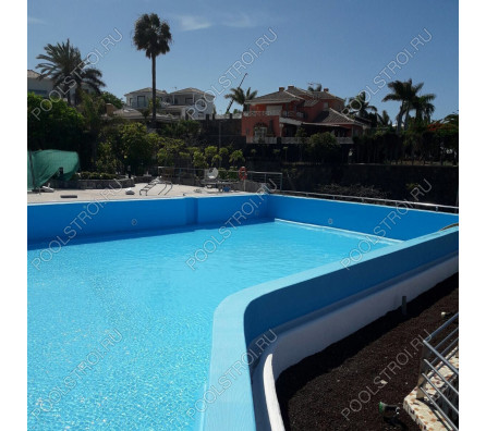 Лайнер Cefil France (голубой) 1.65x25.2 м (41.58 м.кв)