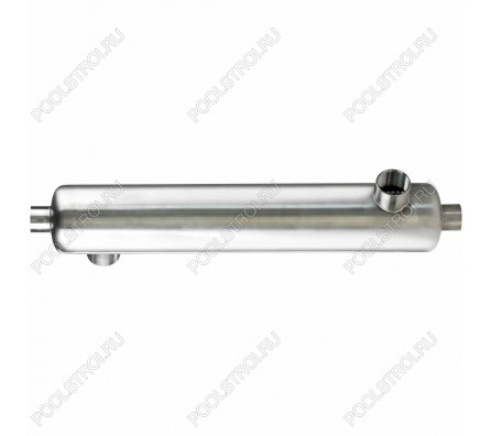 Теплообменник AquaViva Twist AISI-304  61 кВт