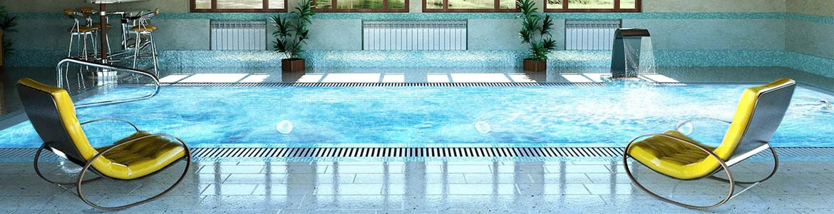 Достоинства крытых бассейнов